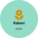 Business logo of Rabani