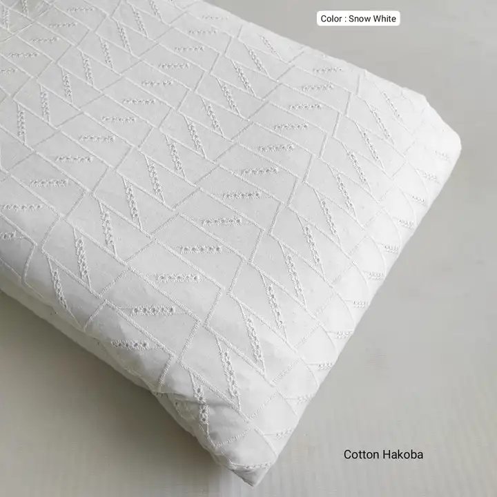 Cotton hakuba fabric  uploaded by Jaipur cloth on 5/24/2023