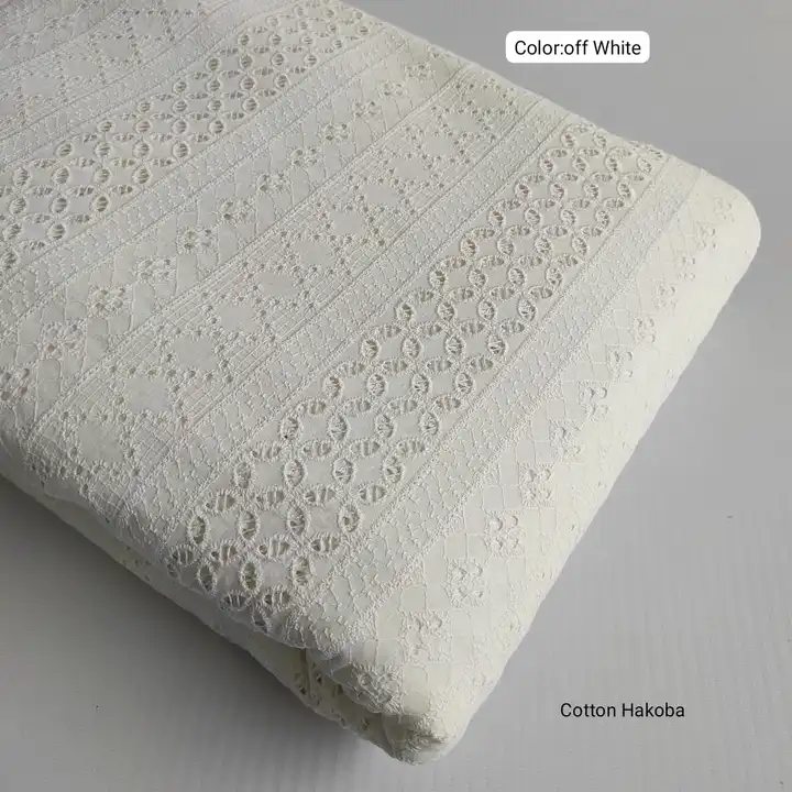 Cotton hakuba fabric  uploaded by Jaipur cloth on 5/21/2024