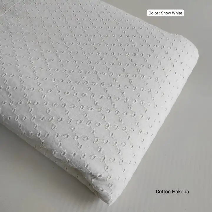 Cotton hakuba fabric  uploaded by Jaipur cloth on 5/24/2023