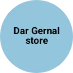 Business logo of Dar Gernalstore