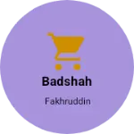 Business logo of F.Badshah based out of Dungarpur