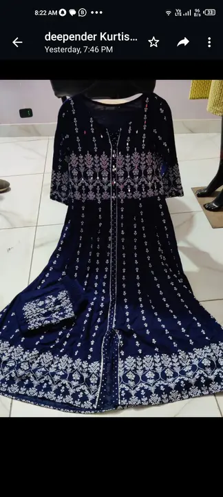 Fancy kurties set uploaded by Shaheen fashion point on 5/24/2023