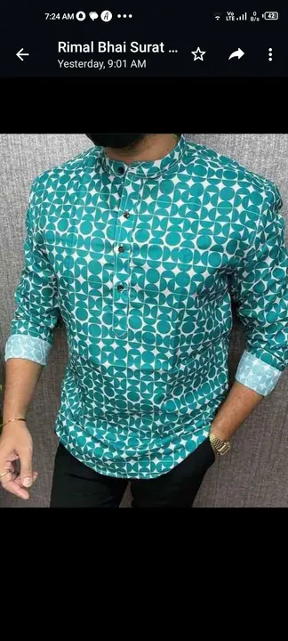 Fancy shirt's uploaded by Shaheen fashion point on 5/24/2023
