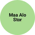 Business logo of Maa alo stor