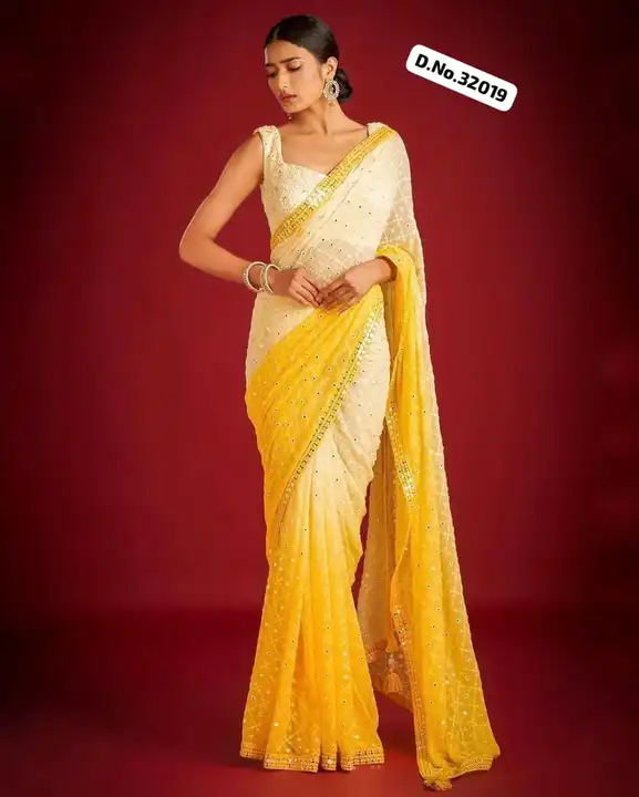 *D.No.32019*

georgett _collection

Presenting The pure georgette silk  Saree  With Beautiful * mult uploaded by Maa Arbuda saree on 5/24/2023
