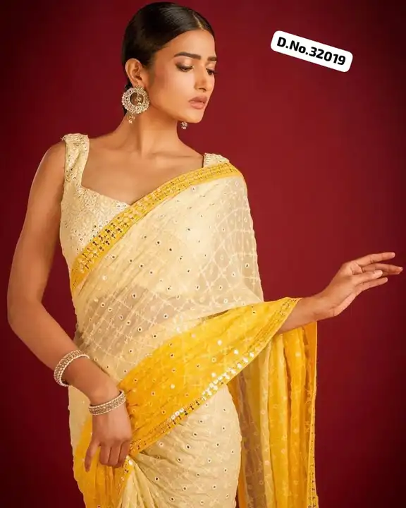 *D.No.32019*

georgett _collection

Presenting The pure georgette silk  Saree  With Beautiful * mult uploaded by Maa Arbuda saree on 5/24/2023