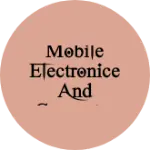 Business logo of Mobile electronice and computer