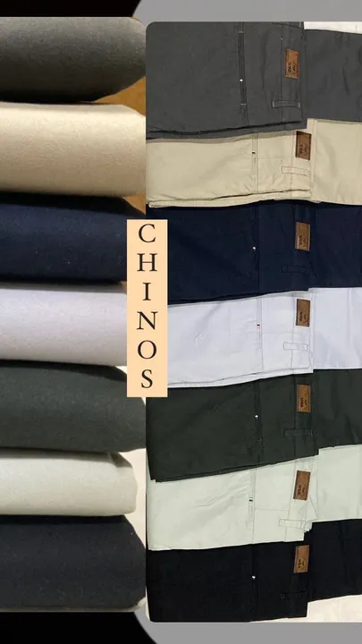 Cotton chinos uploaded by Arihant selection on 5/24/2023