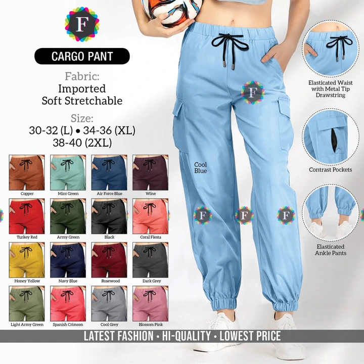 Cargo pant uploaded by Rise earth india on 5/24/2023