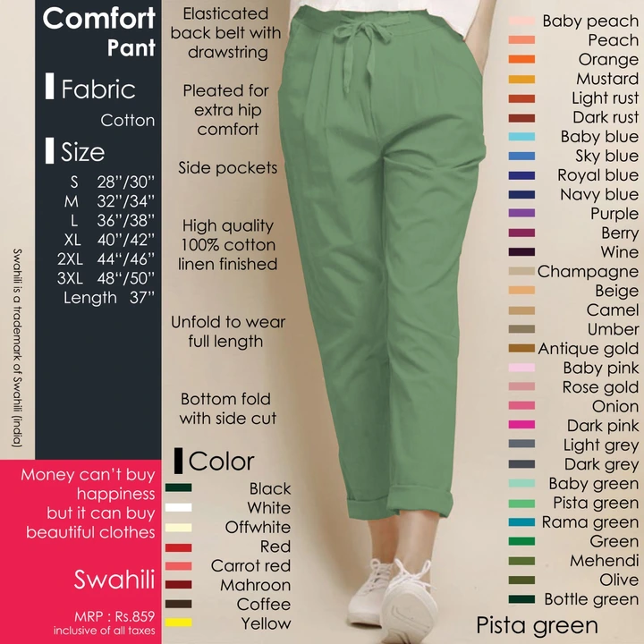 Comfort pant uploaded by Rise earth india on 5/24/2023