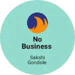 Business logo of No business