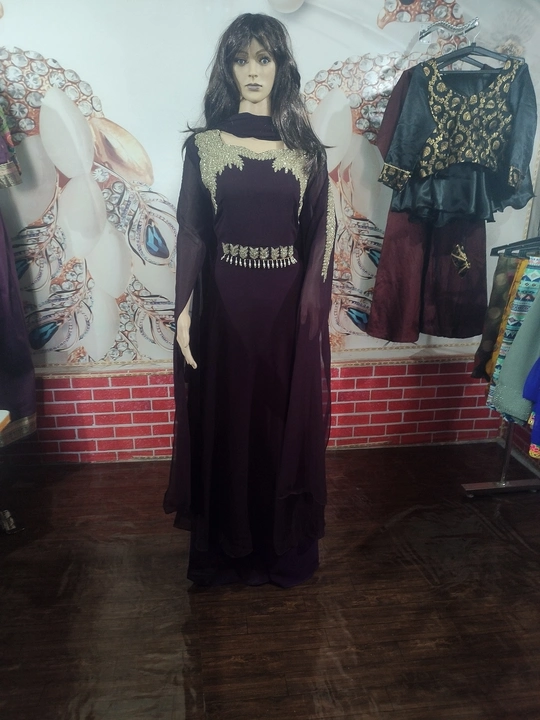 Designer dress uploaded by Bani thani boutiqe on 5/24/2023