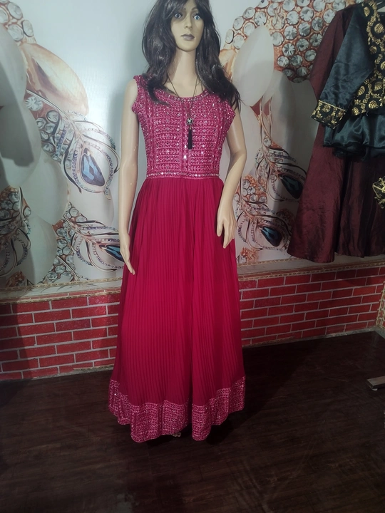 Designer dress uploaded by Bani thani boutiqe on 5/24/2023