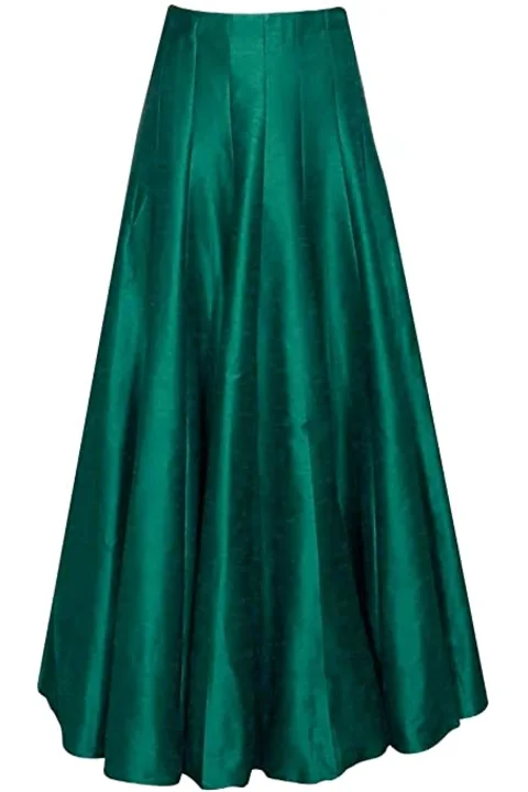 Ghera kali silk skirts  uploaded by Dhaanya creation on 5/24/2023
