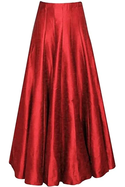 Ghera kali silk skirts  uploaded by Dhaanya creation on 5/24/2023
