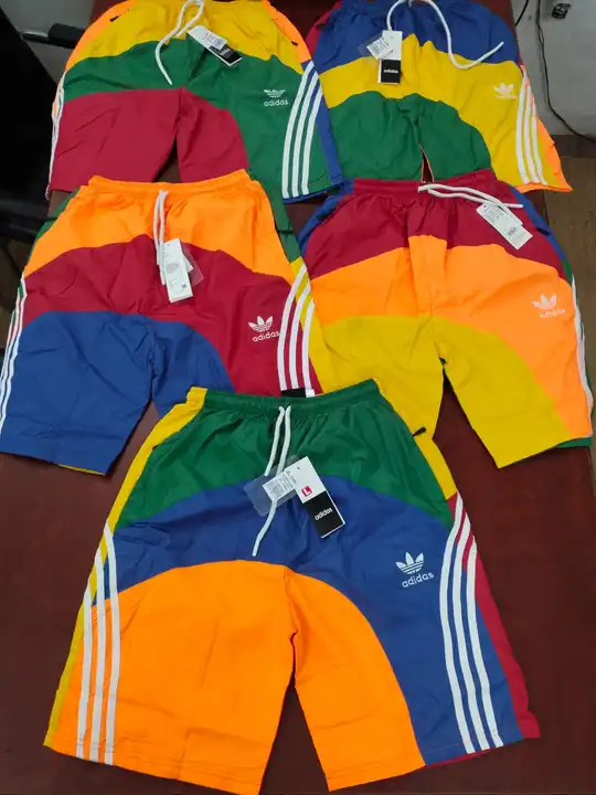Adidas multicolour hottest selling waterproof HD shorts with net inside  uploaded by kanishk fashions on 5/30/2024
