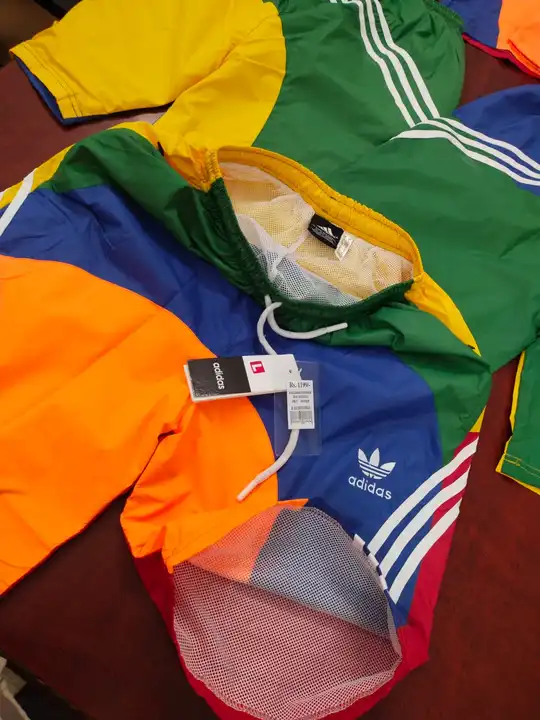 Adidas multicolour hottest selling waterproof HD shorts with net inside  uploaded by kanishk fashions on 5/24/2023