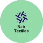 Business logo of Nair textiles