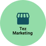 Business logo of Tez marketing