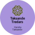 Business logo of Taksande tredars