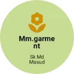 Business logo of Mm.garment