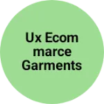 Business logo of Ux ecommarce garments factory
