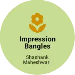 Business logo of Impression Bangles