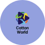 Business logo of Cotton world
