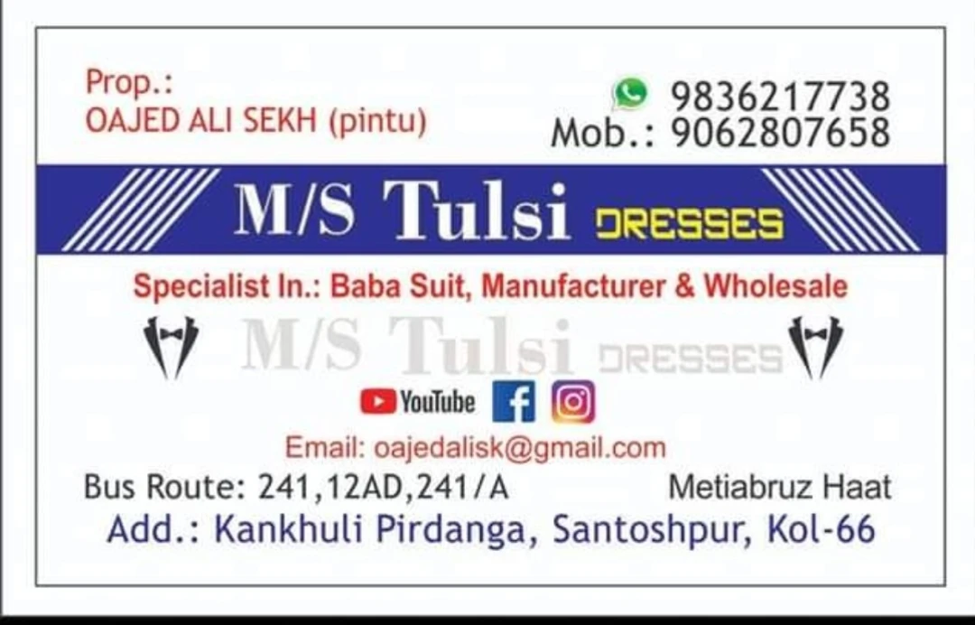 Factory Store Images of M/S TULSI DRESSES