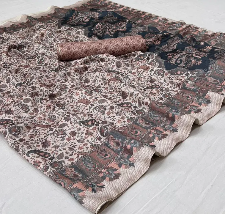 🔅 *NEW LAUNCHING* 🔅

*Catalogue -  *PASHMINA*
 *
*Fabric- pure pashmina silk with beautiful design uploaded by Divya Fashion on 5/24/2023