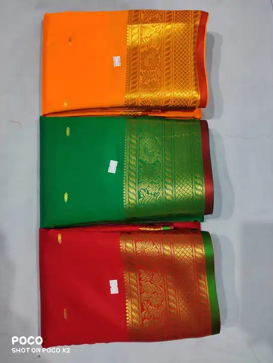 Karishma booti uploaded by Silk saree manufacturing on 5/24/2023