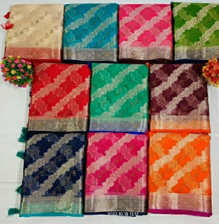 Argenja uploaded by Silk saree manufacturing on 5/24/2023