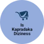 Business logo of Is kapradaka diziness