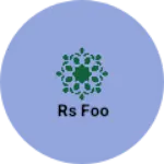 Business logo of Rs foo