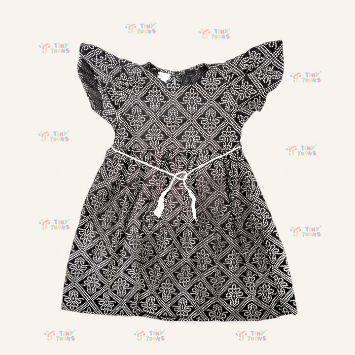 Kids frock uploaded by Anami exim Pvt Ltd on 5/24/2023