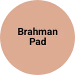 Business logo of Brahman pad