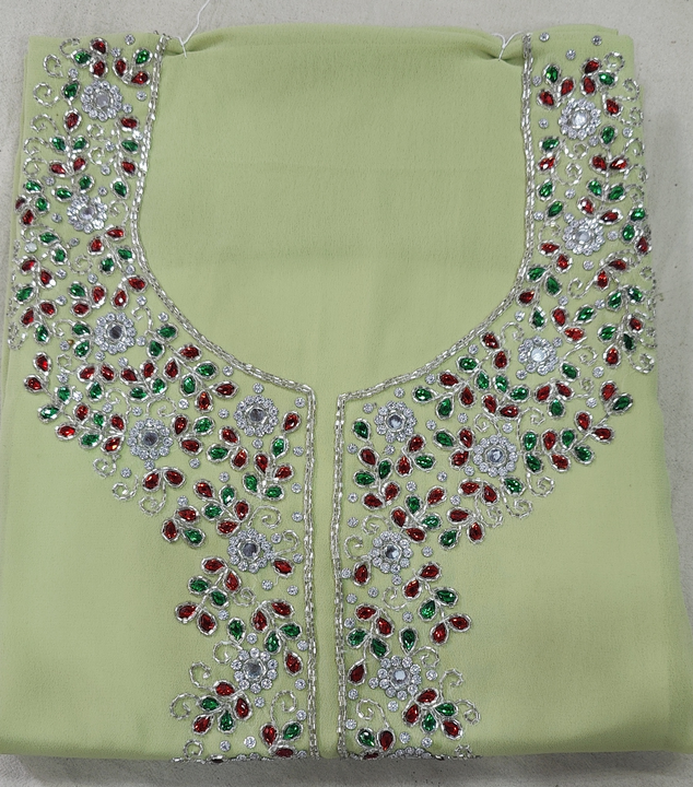 Handwork unstitched suit  uploaded by Aart Fashion Cloth Store  on 5/24/2023