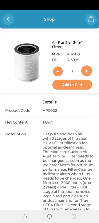 Product uploaded by Modicare on 5/24/2023