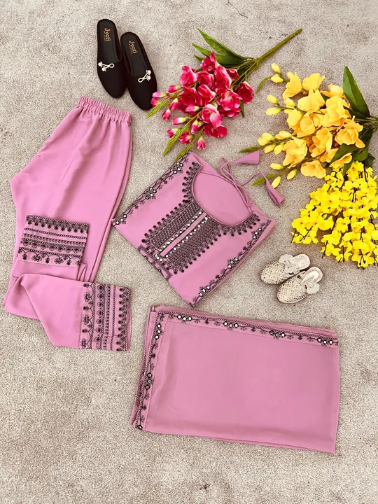 Dupatta set  uploaded by Villa outfit on 5/24/2023