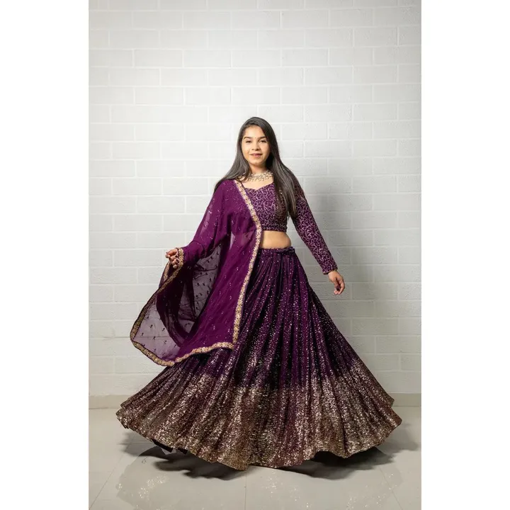 Lengha choli uploaded by Villa outfit on 5/24/2023