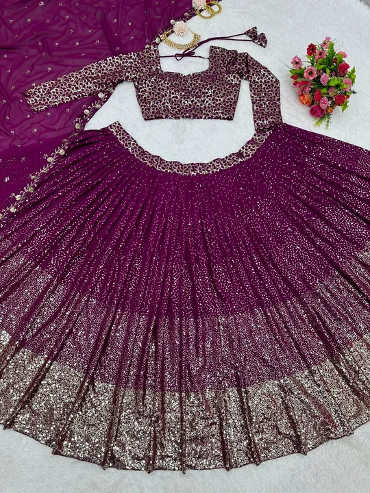 Lengha choli uploaded by Villa outfit on 5/24/2023