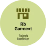 Business logo of RB garment