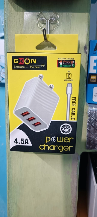 Chargers uploaded by Jaiswal Mobile Accessories Wholeseller on 5/24/2023