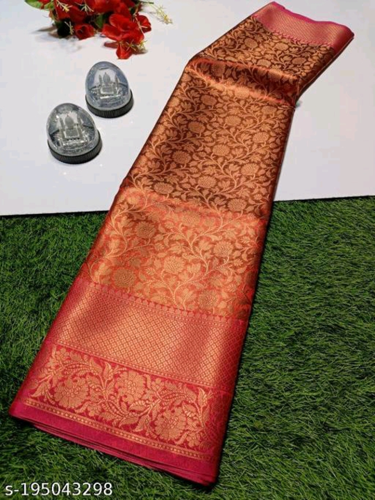 Kanjivaram silk saree  uploaded by business on 5/24/2023
