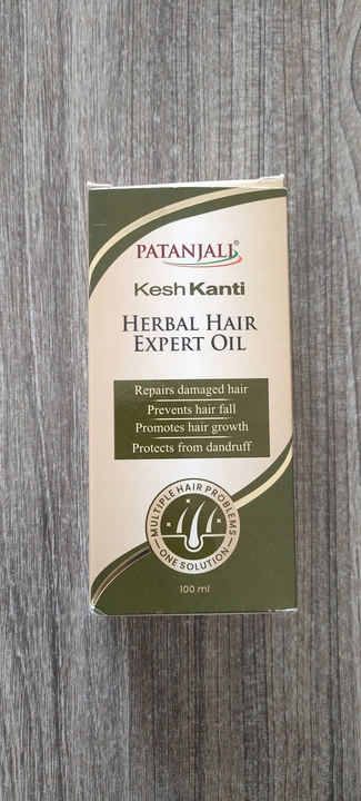 Patanjali Kesh Kanti Expert Hair Oil 100 ml  MRP 400 uploaded by Usha Industries on 5/24/2023