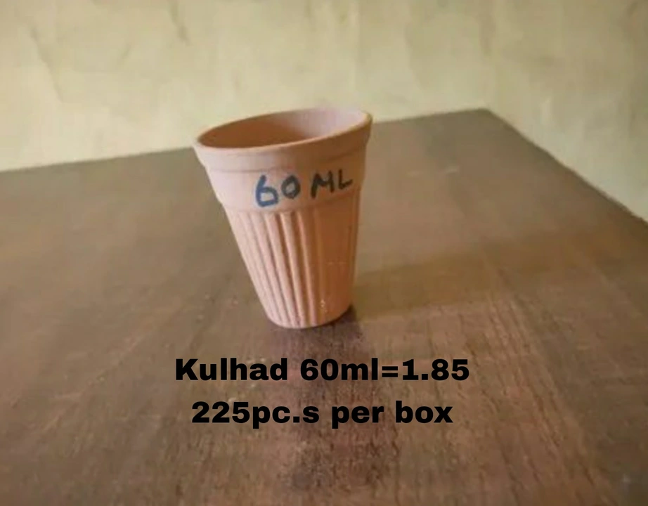 Kulhad 60 ml uploaded by business on 5/24/2023