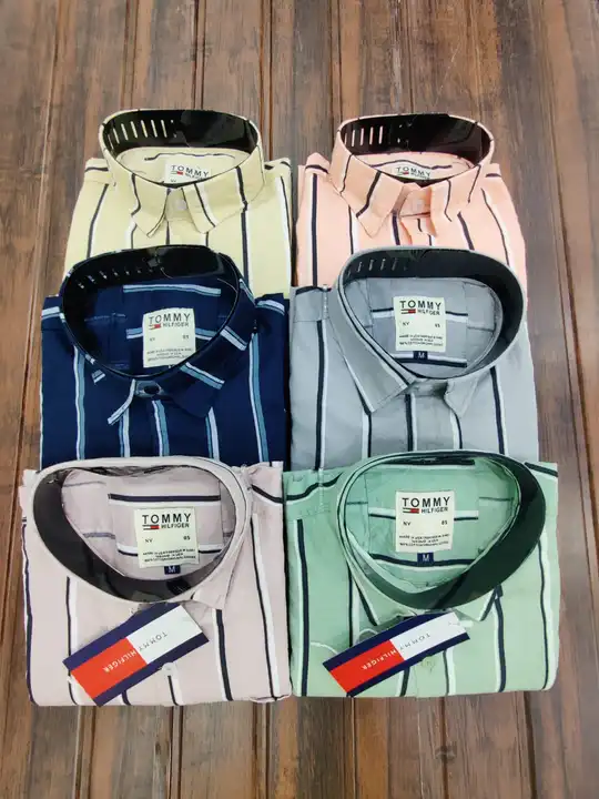 Lafer Print Shirts uploaded by Jai Mata Di Garments on 5/24/2023