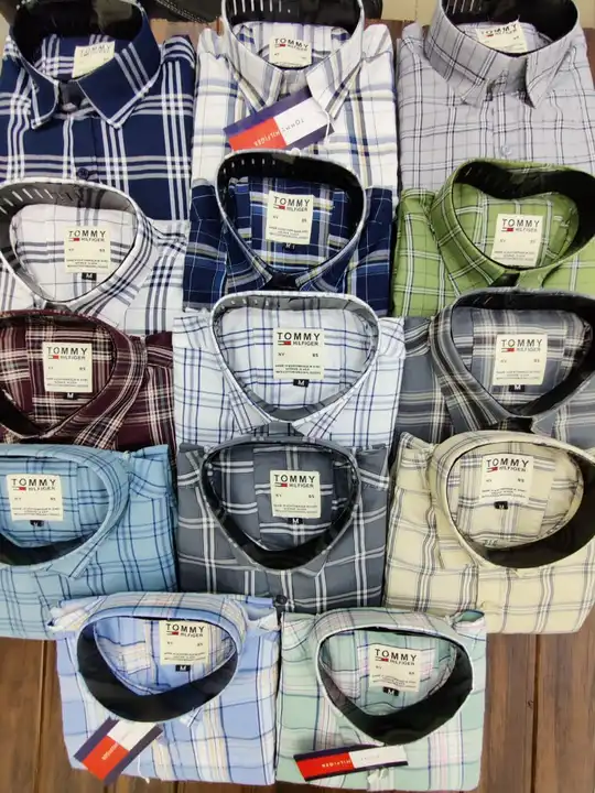 60-60 twill cheaks shirt  uploaded by business on 5/24/2023