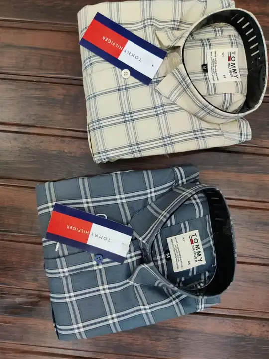 Tommy Hilfiger big cheaks shirt 60 -60 twill uploaded by Panther garments - manufacturing  on 5/24/2023